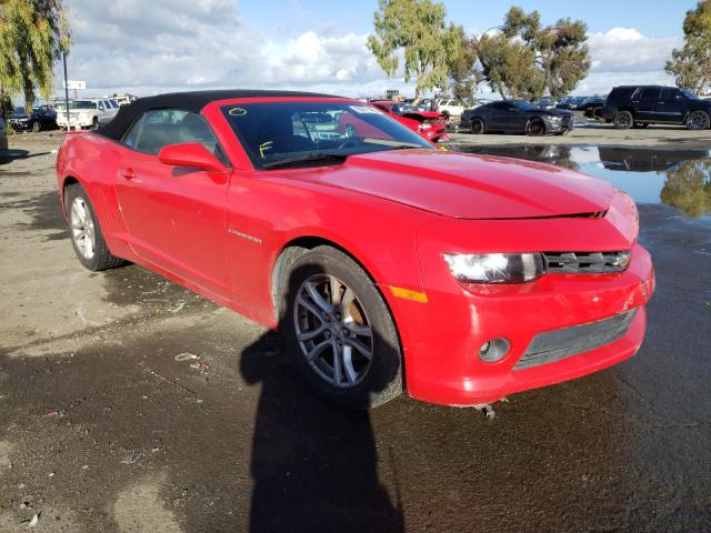 CHEVROLET CAMARO LT 2015 2g1fd3d39f9159918