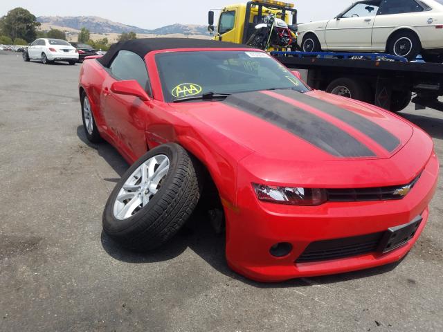 CHEVROLET CAMARO LT 2015 2g1fd3d39f9160826