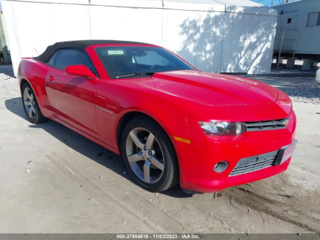 CHEVROLET CAMARO 2015 2g1fd3d39f9205425