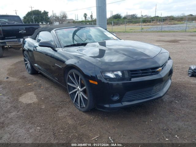 CHEVROLET CAMARO 2015 2g1fd3d39f9212648