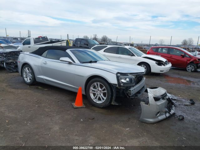 CHEVROLET CAMARO 2015 2g1fd3d39f9221544