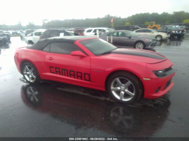 CHEVROLET CAMARO 2015 2g1fd3d39f9223634