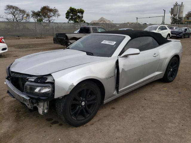 CHEVROLET CAMARO LT 2015 2g1fd3d39f9245990