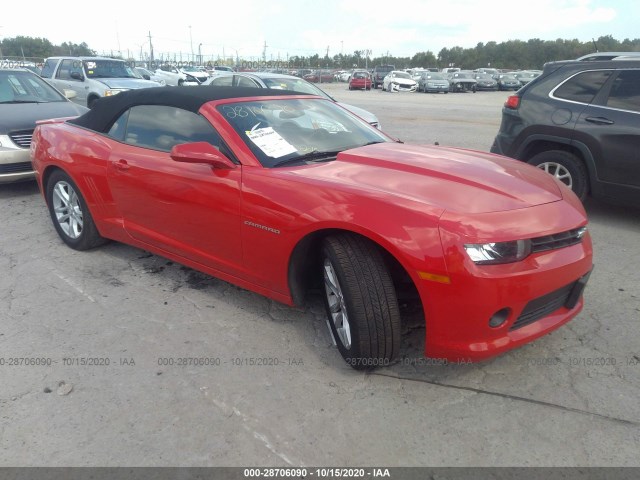 CHEVROLET CAMARO 2015 2g1fd3d39f9268394