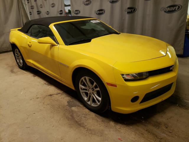 CHEVROLET CAMARO LT 2015 2g1fd3d39f9276026