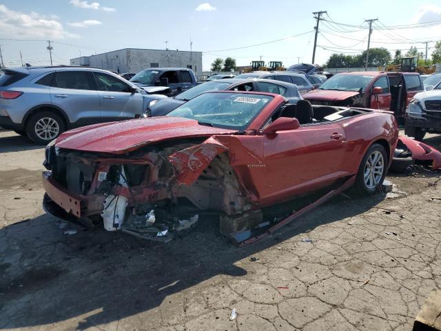 CHEVROLET CAMARO 2015 2g1fd3d39f9277421