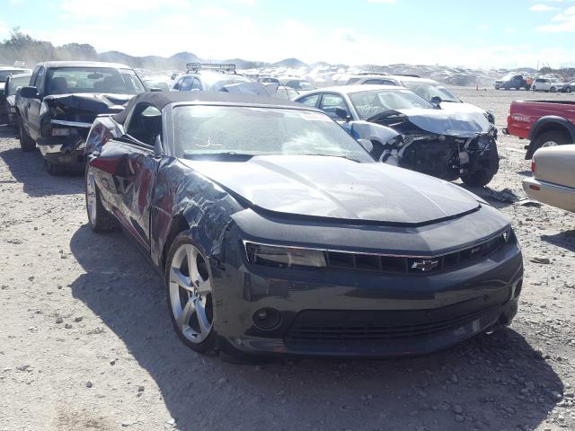 CHEVROLET CAMARO LT 2015 2g1fd3d39f9278357