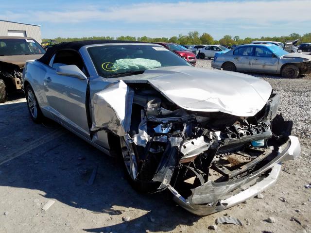 CHEVROLET CAMARO LT 2015 2g1fd3d39f9278746