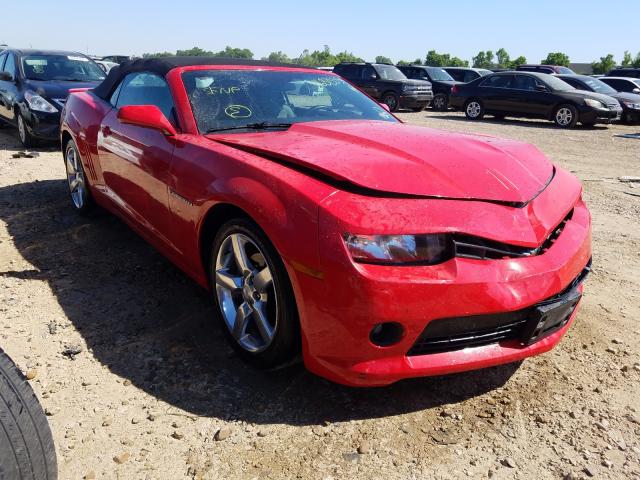 CHEVROLET CAMARO LT 2015 2g1fd3d39f9290315