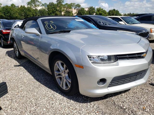 CHEVROLET CAMARO LT 2015 2g1fd3d39f9294848