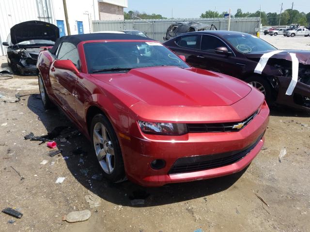 CHEVROLET CAMARO LT 2015 2g1fd3d39f9297023