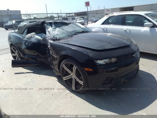 CHEVROLET CAMARO 2015 2g1fd3d39f9297362