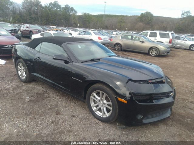 CHEVROLET CAMARO 2015 2g1fd3d3xf9113563