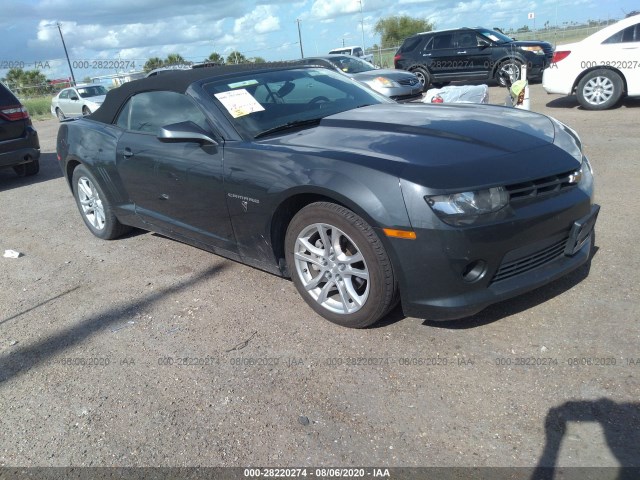 CHEVROLET CAMARO 2015 2g1fd3d3xf9115054