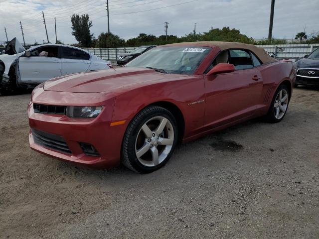 CHEVROLET CAMARO 2015 2g1fd3d3xf9130301