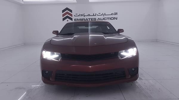 CHEVROLET CAMARO 2015 2g1fd3d3xf9154212