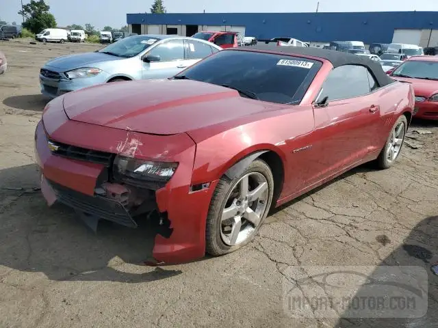 CHEVROLET CAMARO 2015 2g1fd3d3xf9199697