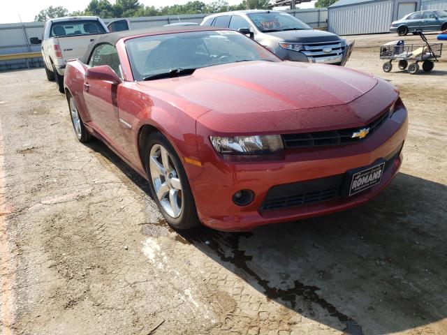 CHEVROLET CAMARO LT 2015 2g1fd3d3xf9202369