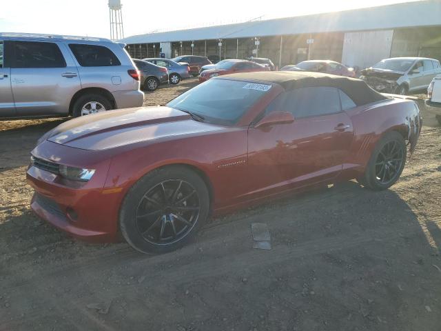 CHEVROLET CAMARO 2015 2g1fd3d3xf9205644