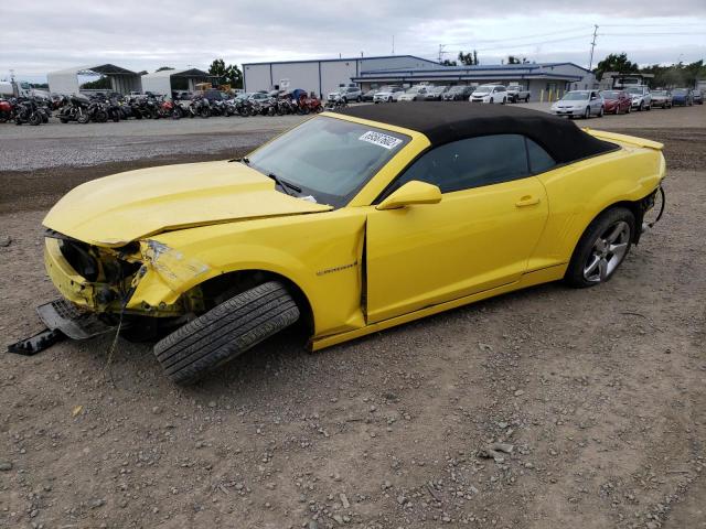 CHEVROLET CAMARO LT 2015 2g1fd3d3xf9214912