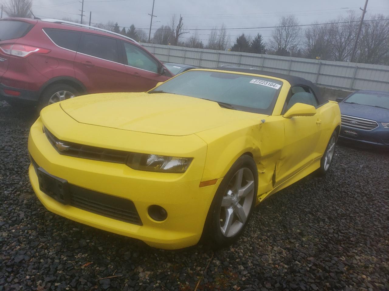 CHEVROLET CAMARO 2015 2g1fd3d3xf9215736