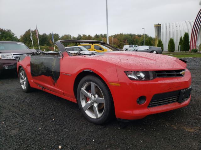 CHEVROLET CAMARO LT 2015 2g1fd3d3xf9224730