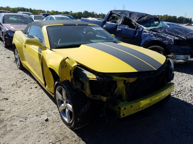 CHEVROLET CAMARO LT 2015 2g1fd3d3xf9236652