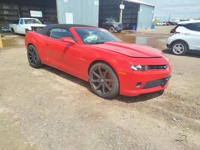 CHEVROLET CAMARO LT 2015 2g1fd3d3xf9244704