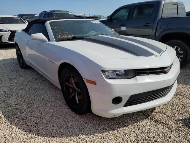 CHEVROLET CAMARO LT 2015 2g1fd3d3xf9270980