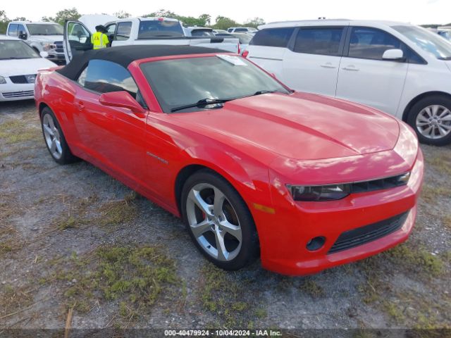 CHEVROLET CAMARO 2015 2g1fd3d3xf9276276