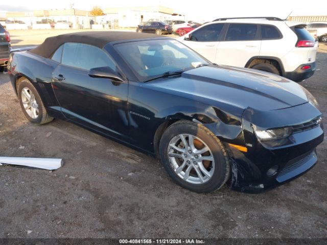 CHEVROLET CAMARO 2015 2g1fd3d3xf9276973