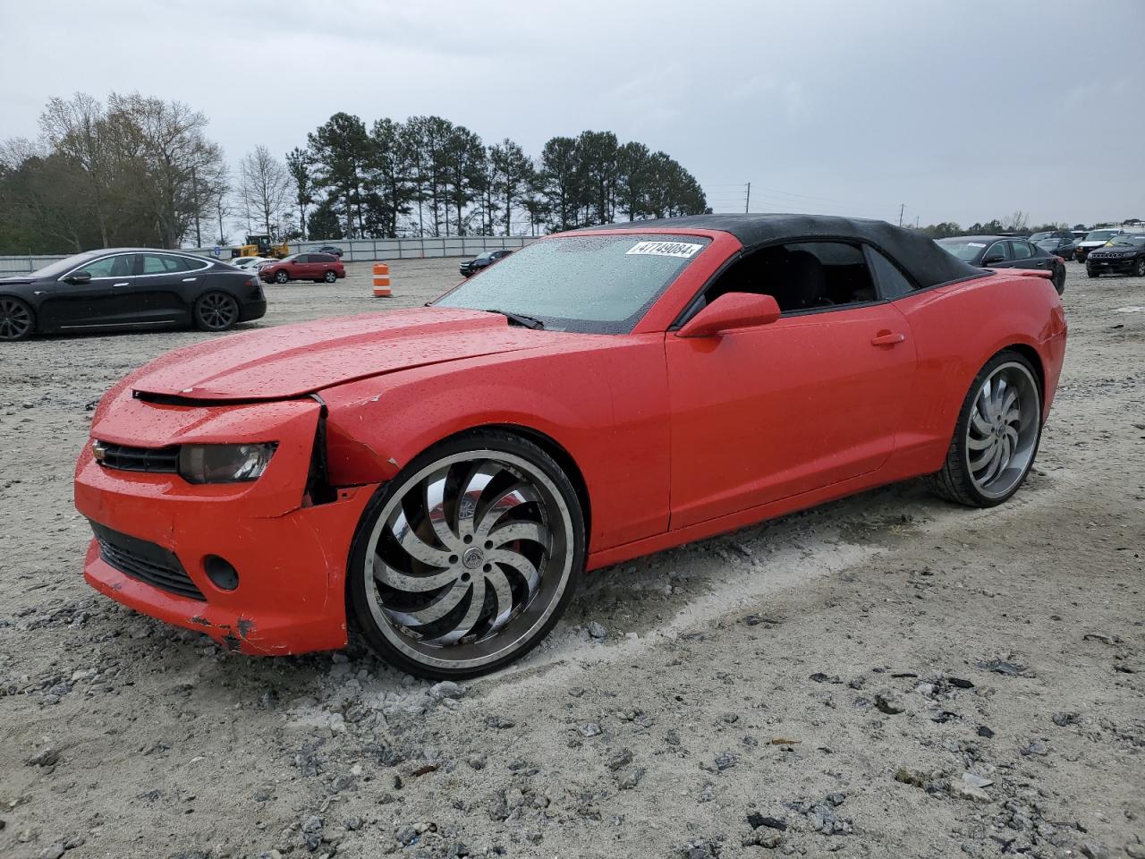 CHEVROLET CAMARO 2015 2g1fd3d3xf9277170