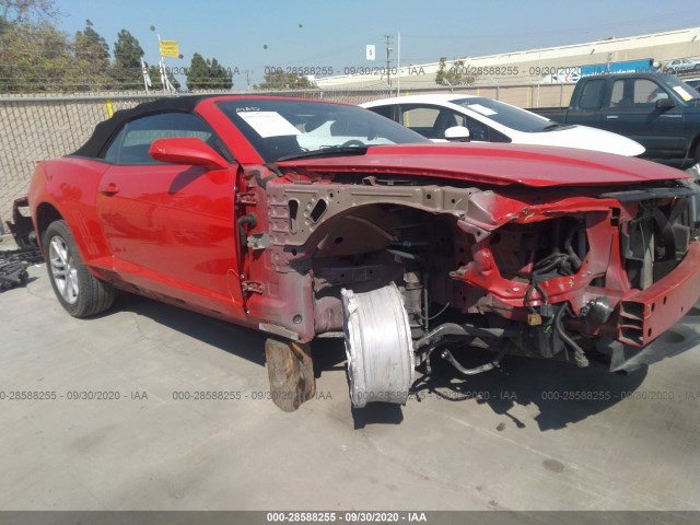 CHEVROLET CAMARO 2015 2g1fd3d3xf9279176