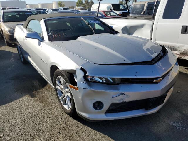 CHEVROLET CAMARO LT 2015 2g1fd3d3xf9281493