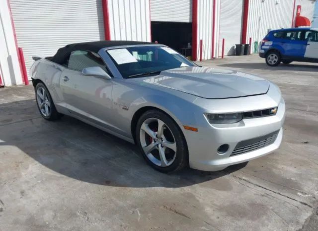 CHEVROLET CAMARO 2015 2g1fd3d3xf9282126