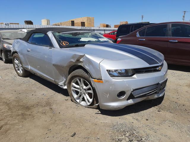 CHEVROLET CAMARO LT 2015 2g1fd3d3xf9283227