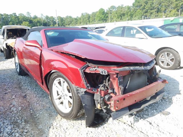 CHEVROLET CAMARO LT 2015 2g1fd3d3xf9284796