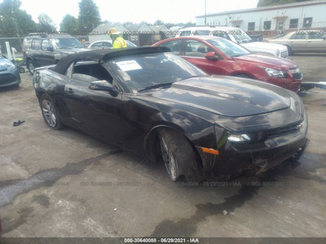 CHEVROLET CAMARO 2015 2g1fd3d3xf9286077