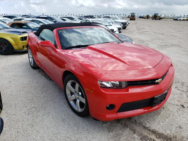 CHEVROLET CAMARO LT 2015 2g1fd3d3xf9295250