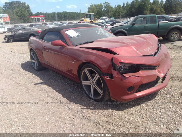 CHEVROLET CAMARO 2015 2g1fd3d3xf9297774