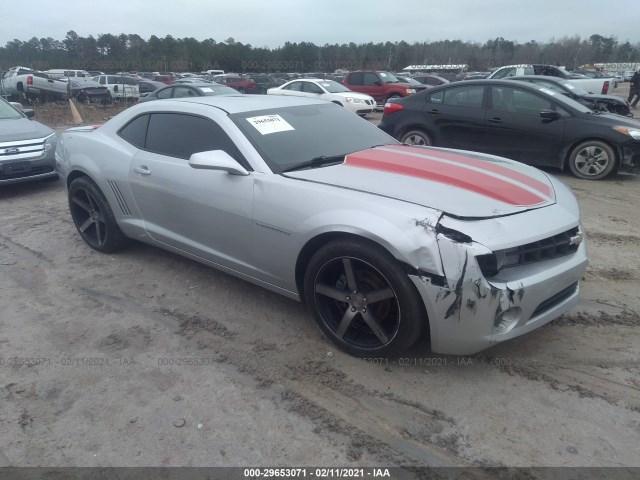 CHEVROLET CAMARO 2012 2g1fe1e30c9128150