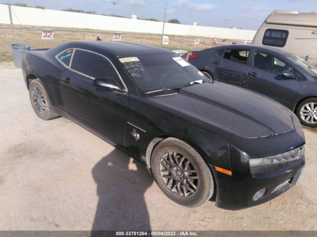 CHEVROLET CAMARO 2012 2g1fe1e30c9135938