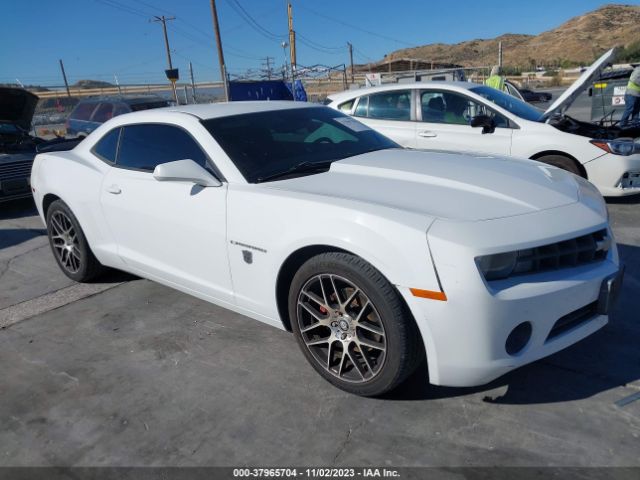 CHEVROLET CAMARO 2012 2g1fe1e30c9155607