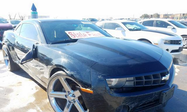 CHEVROLET CAMARO 2012 2g1fe1e30c9165697