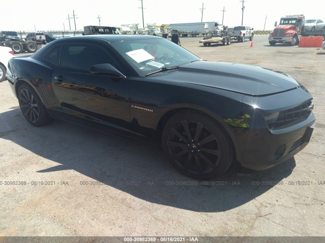 CHEVROLET CAMARO 2013 2g1fe1e30d9107512