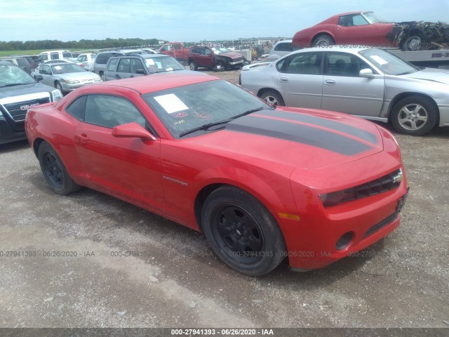 CHEVROLET CAMARO 2013 2g1fe1e30d9122544