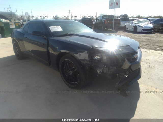 CHEVROLET CAMARO 2013 2g1fe1e30d9155124