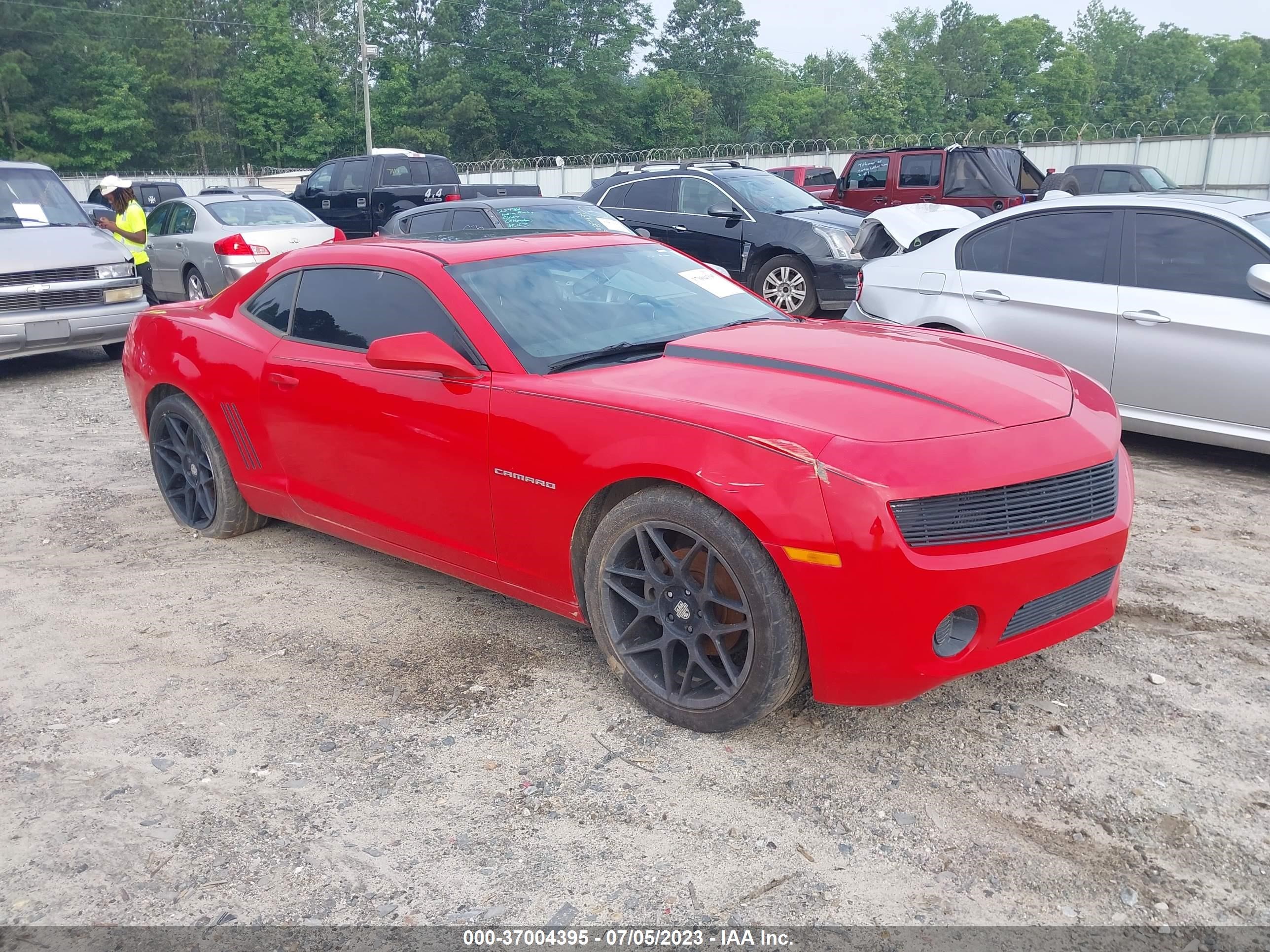 CHEVROLET CAMARO 2013 2g1fe1e30d9196871