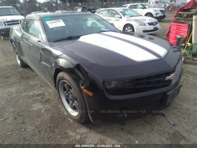 CHEVROLET CAMARO 2013 2g1fe1e30d9247544