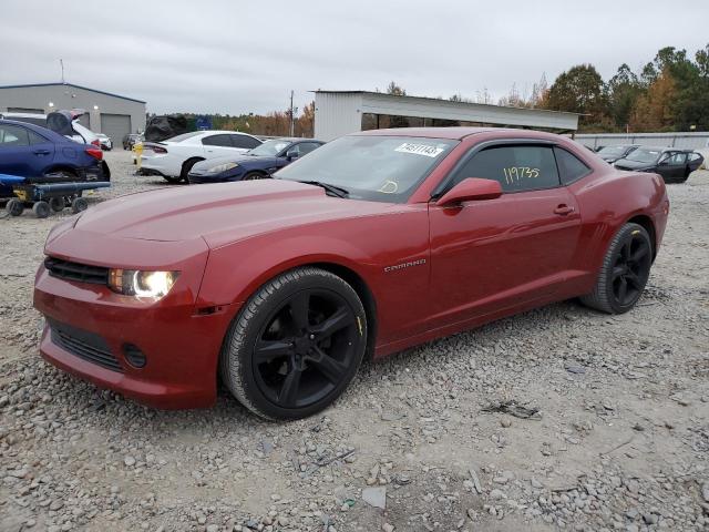 CHEVROLET CAMARO 2014 2g1fe1e30e9149695